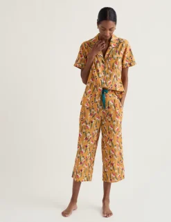 Pure Cotton Floral Pyjama Set