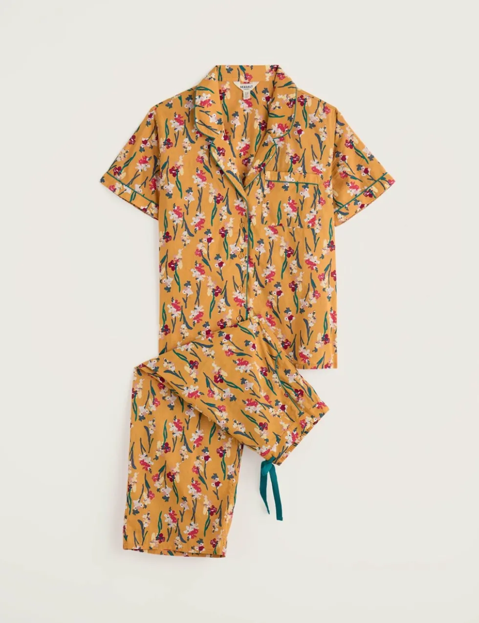 Pure Cotton Floral Pyjama Set