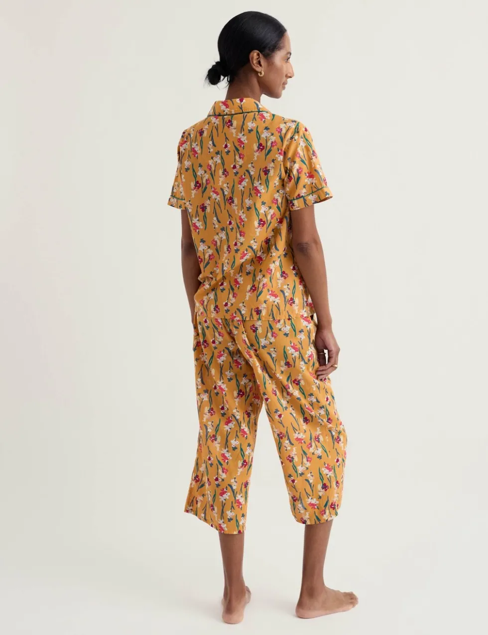 Pure Cotton Floral Pyjama Set