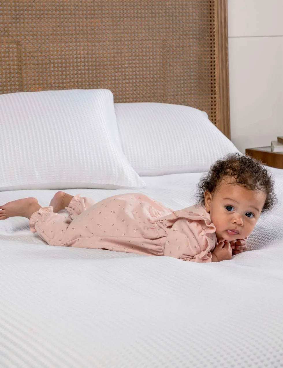 Pure Cotton Floral Romper (0-12 Mths)