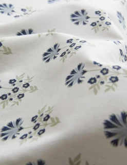 Pure Cotton Floral Ruffle Bedding Set