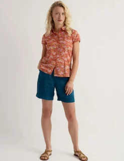 Pure Cotton Floral Shirt