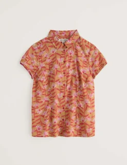 Pure Cotton Floral Shirt