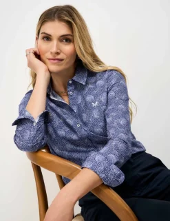 Pure Cotton Floral Shirt
