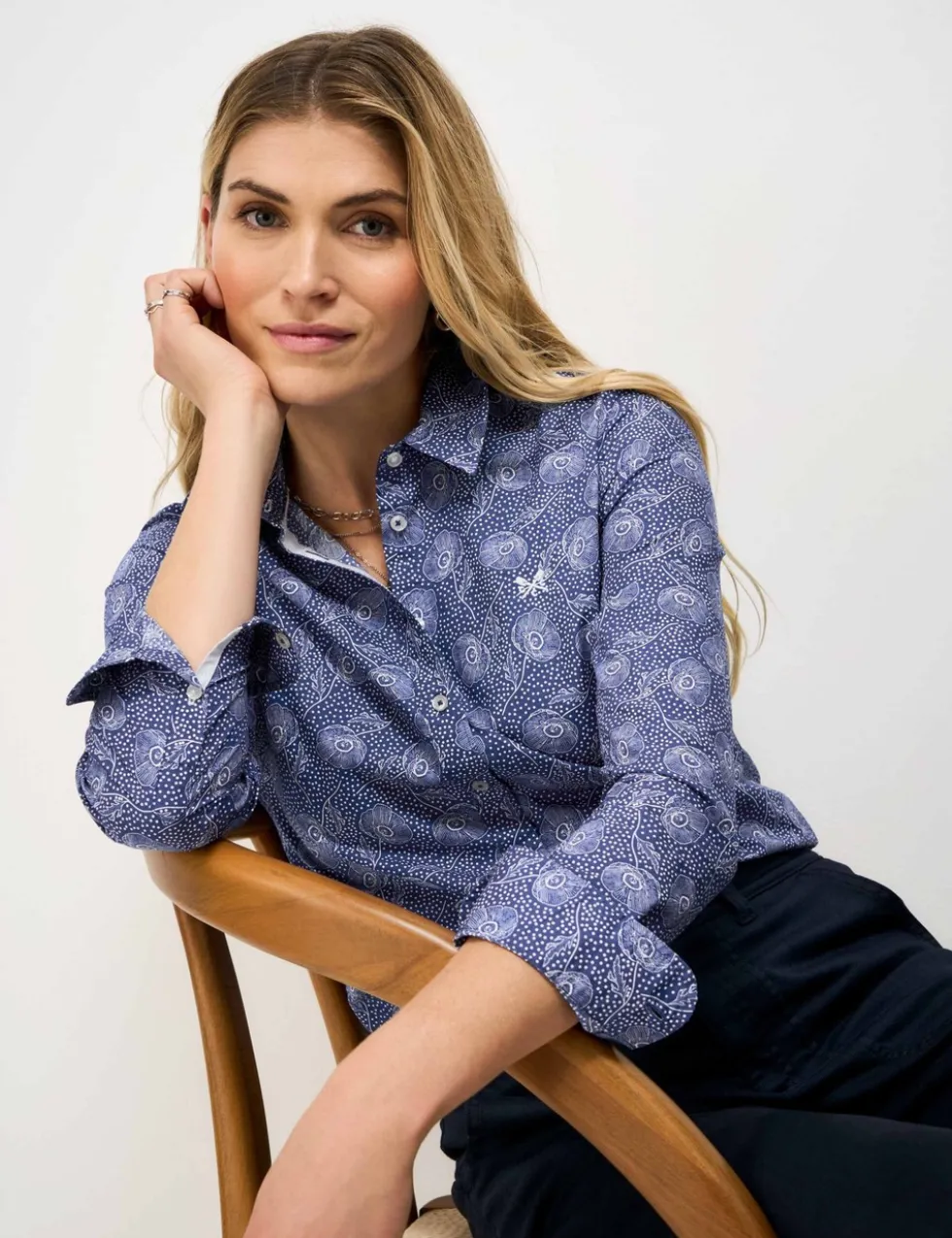 Pure Cotton Floral Shirt