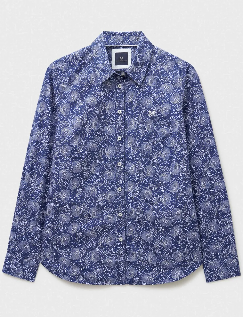 Pure Cotton Floral Shirt
