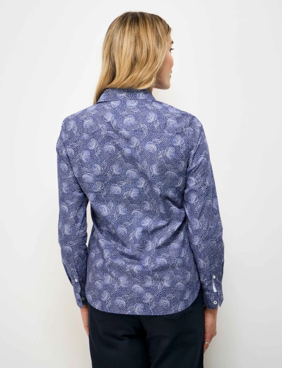 Pure Cotton Floral Shirt