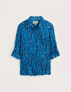 Pure Cotton Floral Shirt