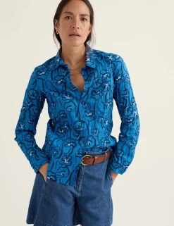Pure Cotton Floral Shirt