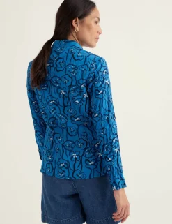 Pure Cotton Floral Shirt