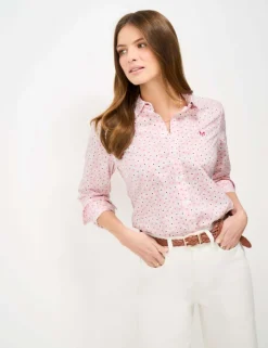 Pure Cotton Floral Shirt