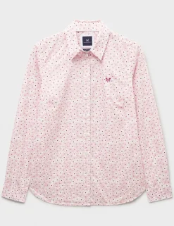 Pure Cotton Floral Shirt