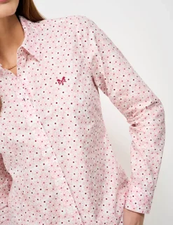 Pure Cotton Floral Shirt
