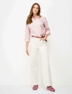 Pure Cotton Floral Shirt
