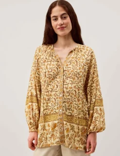 Pure Cotton Floral Shirt
