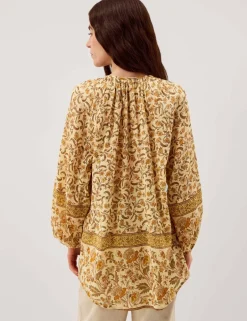 Pure Cotton Floral Shirt