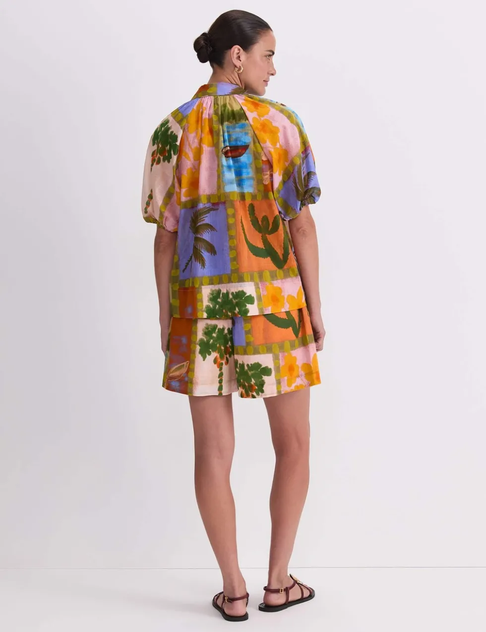 Pure Cotton Floral Shirt