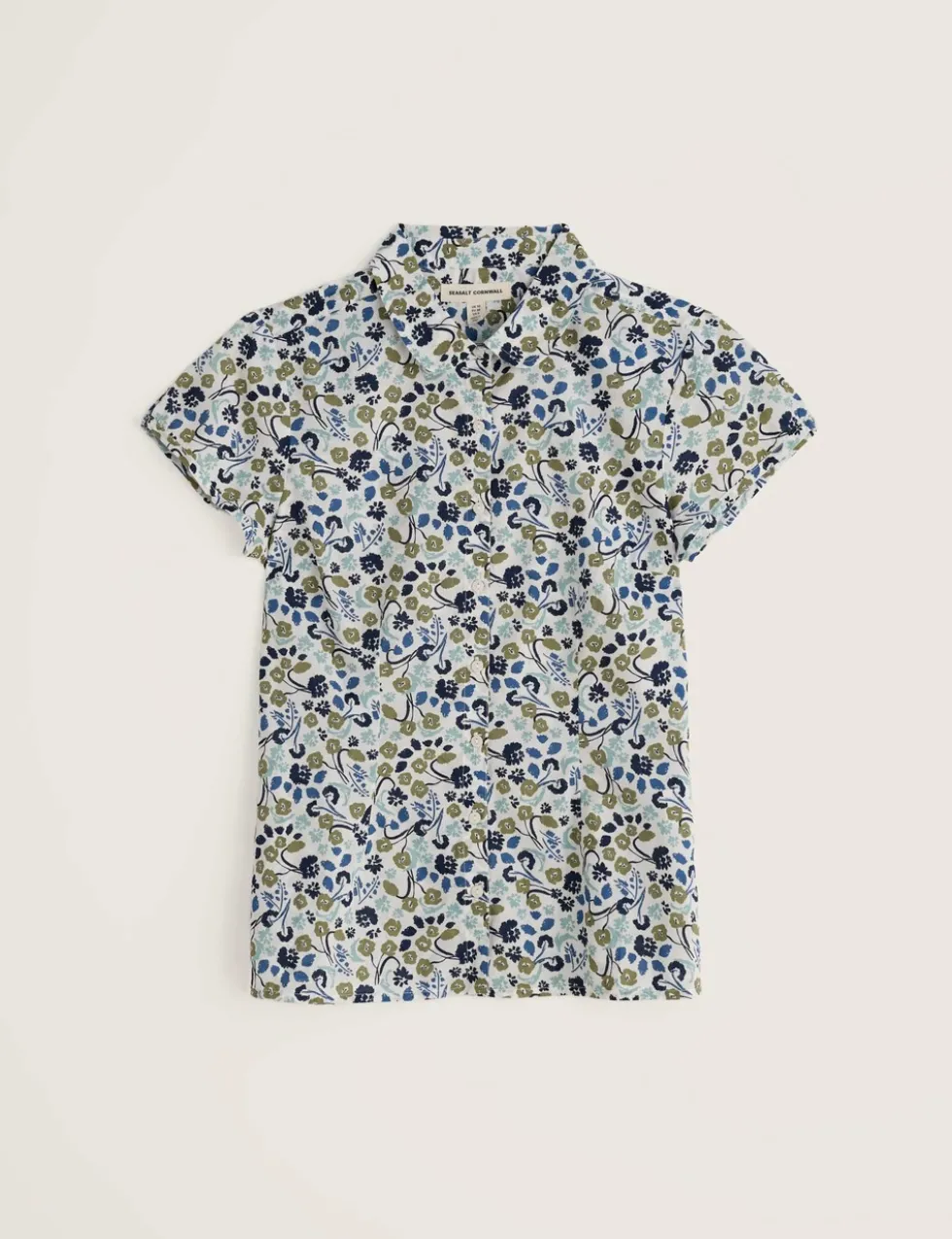 Pure Cotton Floral Shirt