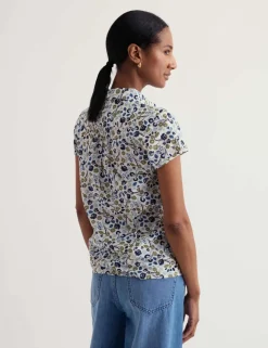 Pure Cotton Floral Shirt