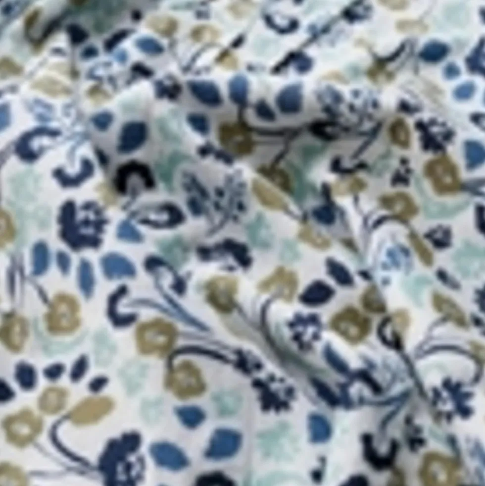 Pure Cotton Floral Shirt