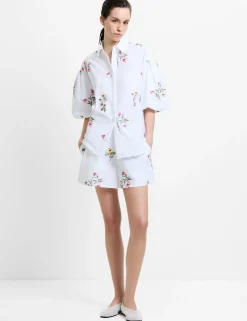 Pure Cotton Floral Shirt