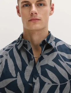 Pure Cotton Floral Short Sleeve Shirt