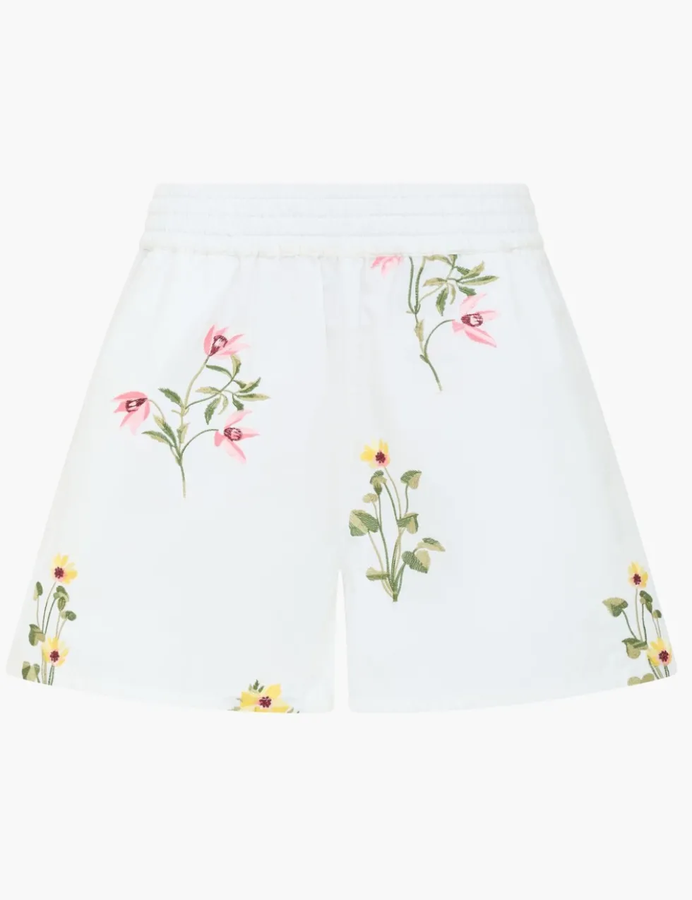 Pure Cotton Floral Shorts