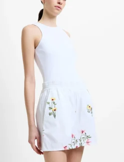 Pure Cotton Floral Shorts