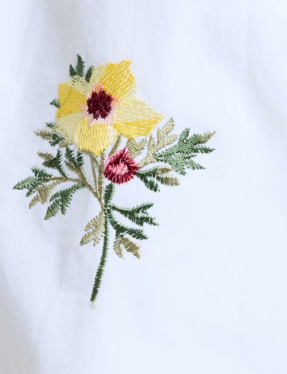 Pure Cotton Floral Shorts