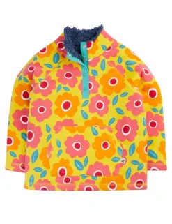 Pure Cotton Floral Sweatshirt (1-10 Yrs)