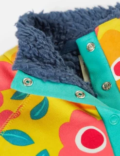 Pure Cotton Floral Sweatshirt (1-10 Yrs)