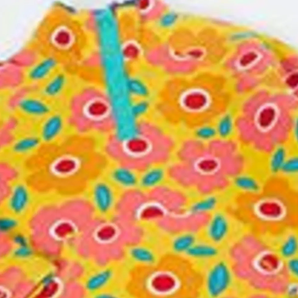 Pure Cotton Floral Sweatshirt (1-10 Yrs)