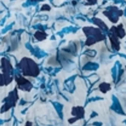 Pure Cotton Floral Textured Shirt