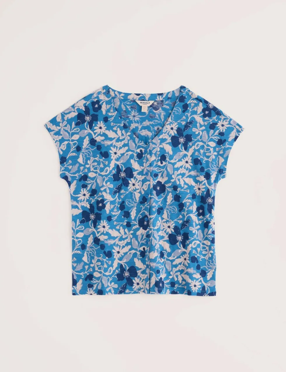 Pure Cotton Floral Top