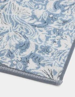 Pure Cotton Floral Towel
