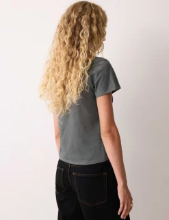 Pure Cotton Floral T-Shirt