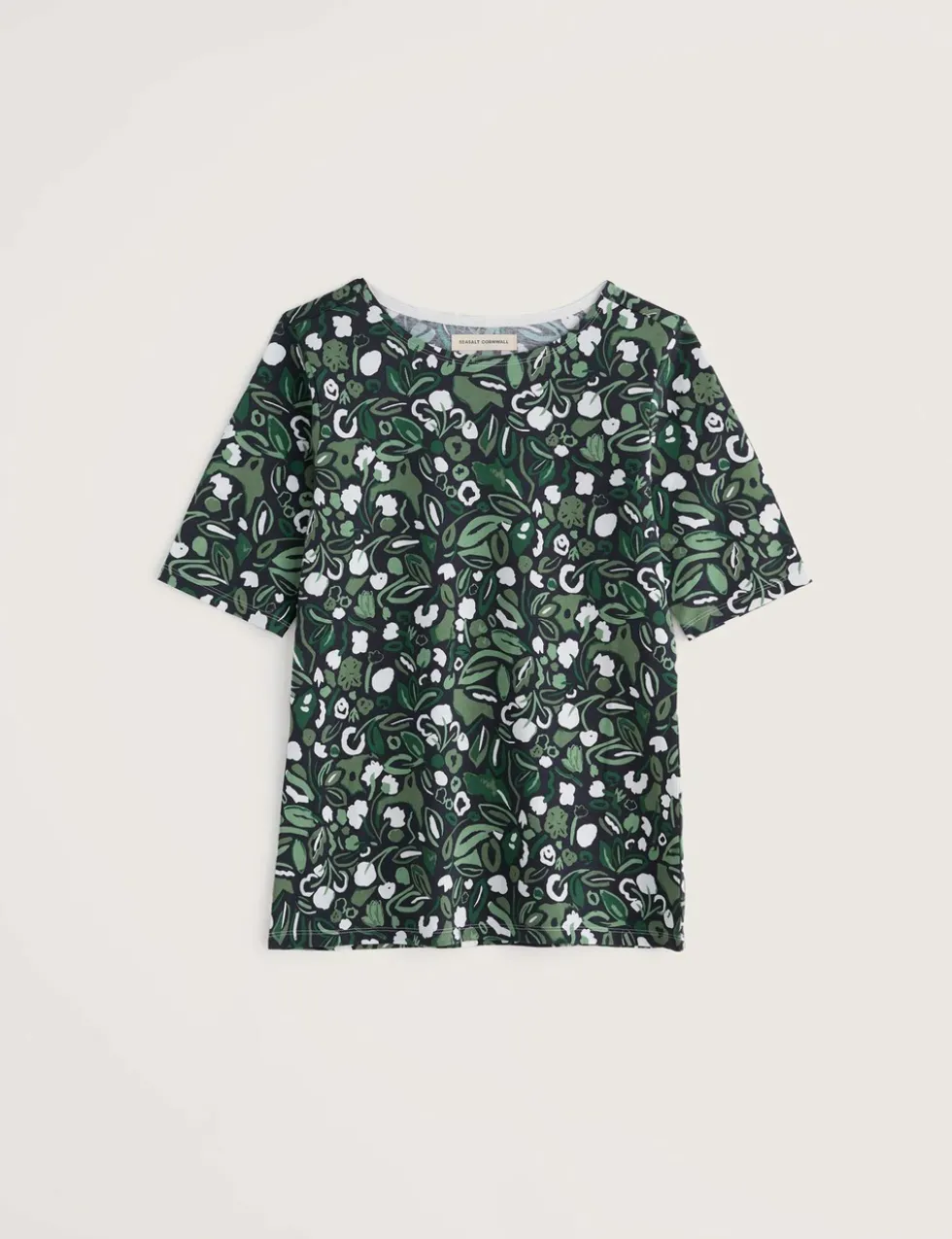 Pure Cotton Floral T-Shirt