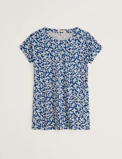 Pure Cotton Floral Tunic