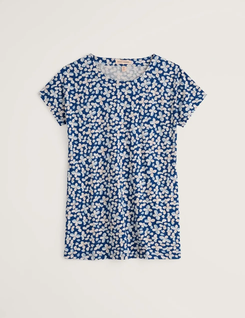 Pure Cotton Floral Tunic