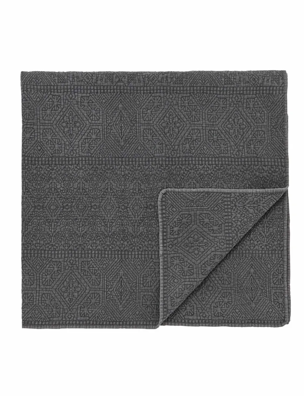 Pure Cotton Florence Quilted Throw