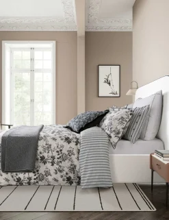 Pure Cotton Florence Quilted Throw