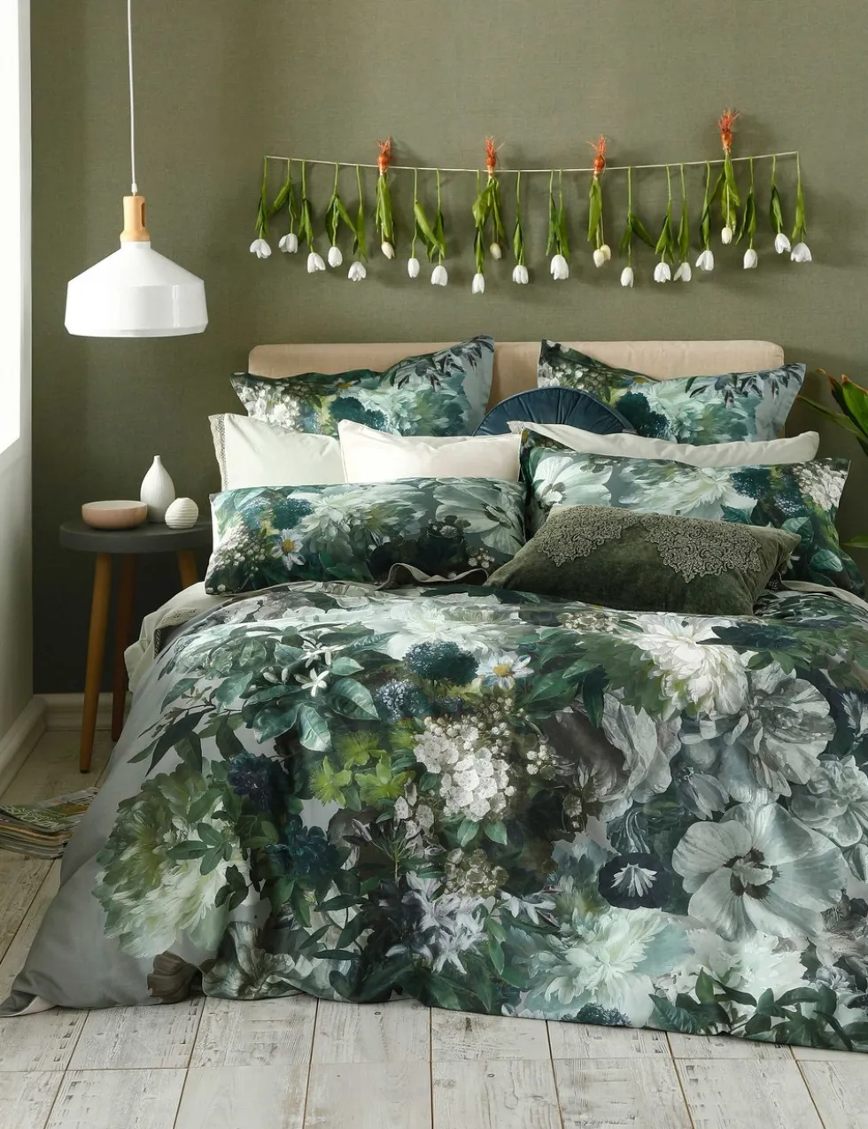Pure Cotton Florian Bedding Set