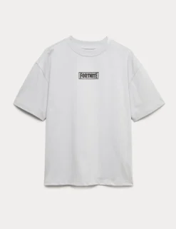 Pure Cotton Fortnite™ Graphic T-Shirt (6-16 Yrs)