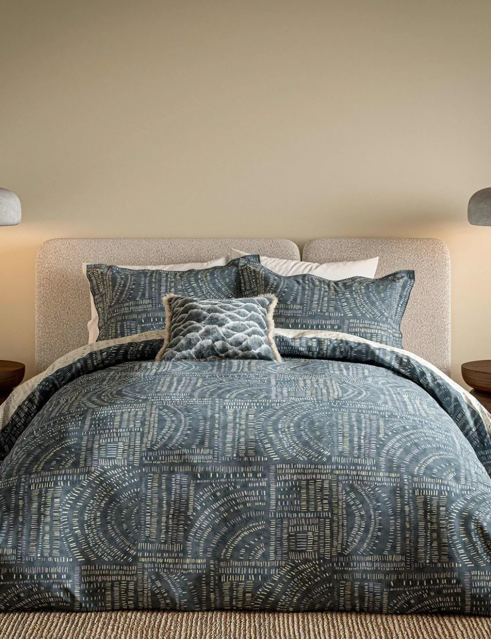 Pure Cotton Frescoes Bedding Set