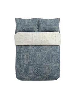 Pure Cotton Frescoes Bedding Set