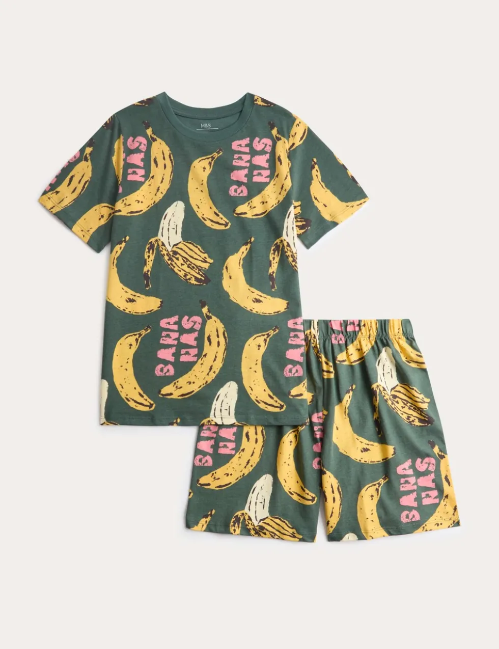 Pure Cotton Fruit Short Pyjamas (1-16 Yrs)