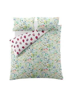 Pure Cotton Garden Explorer Bedding Set