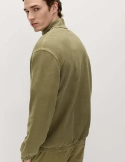 Pure Cotton Garment Dye Coach Jacket