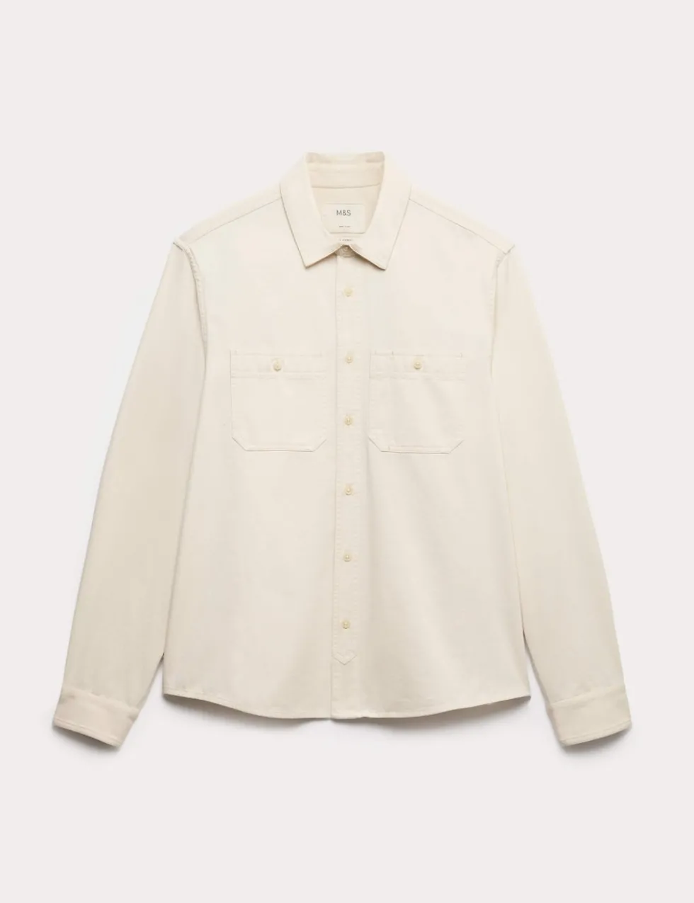 Pure Cotton Garment Dye Shirt