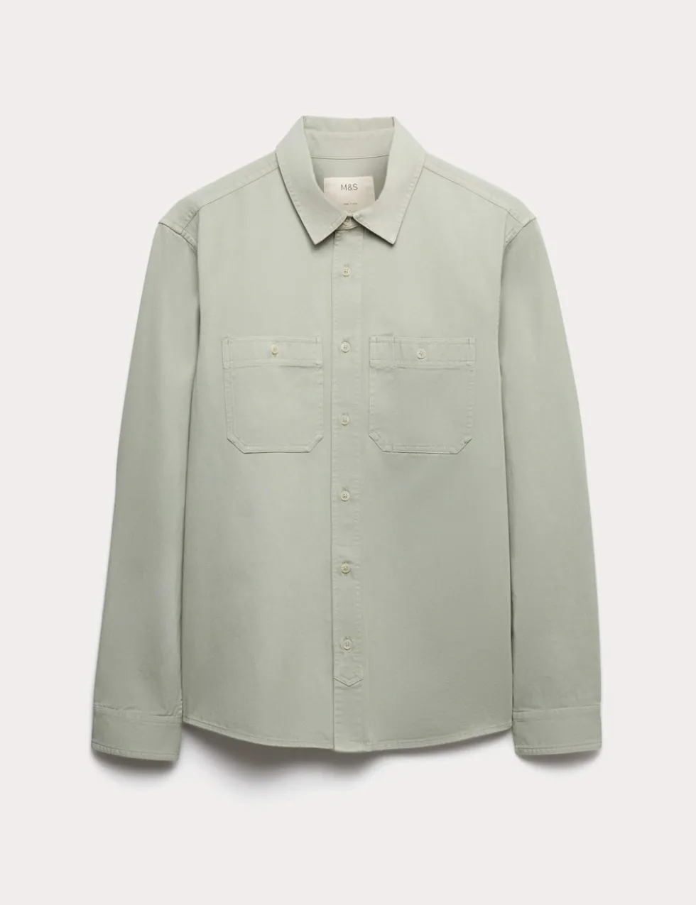 Pure Cotton Garment Dye Shirt